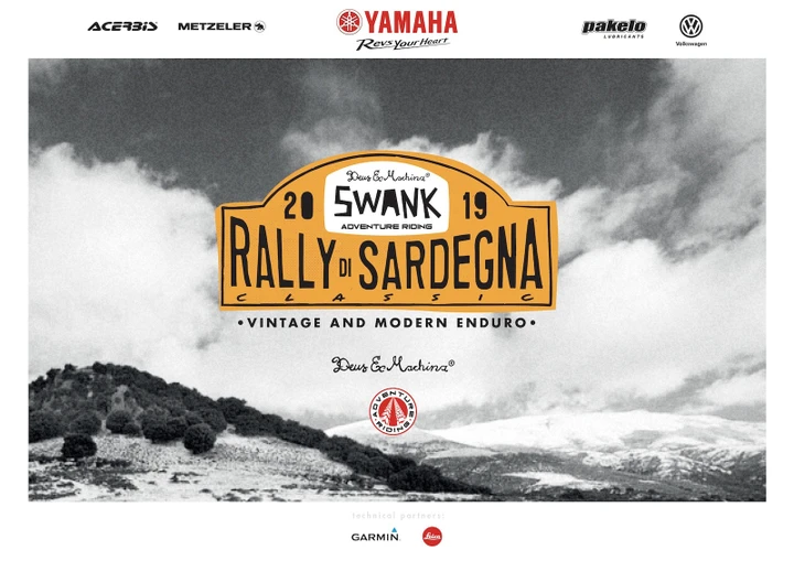 Deus Swank Rally di Sardegna