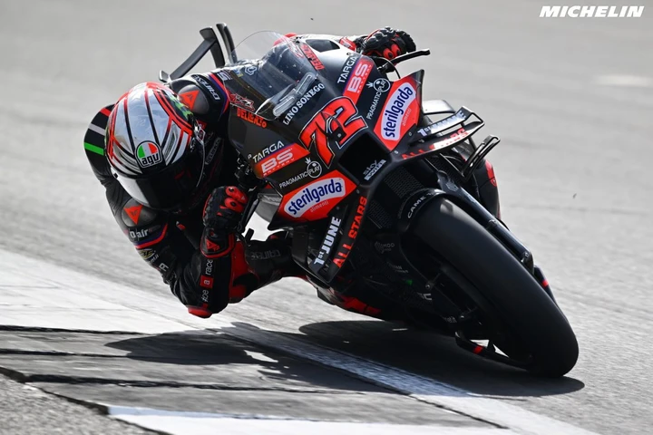 Marco Bezzecchi pronto a conquistare Mugello con Aprilia