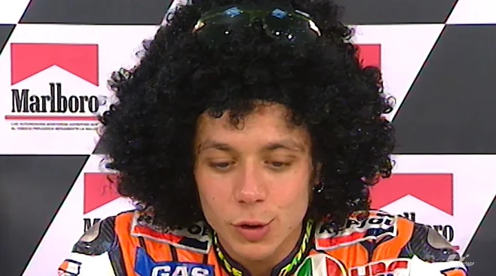 Video: i 400 Gran Premi di Valentino Rossi