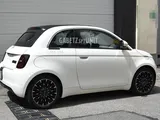 Non solo berlina, compare su strada anche la Fiat 500 Cabrio ibrida