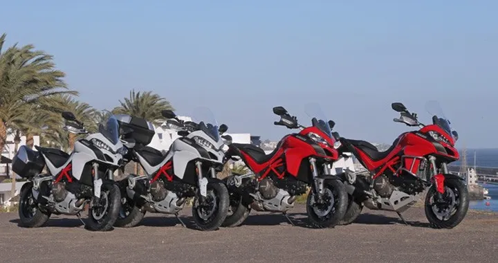 Ducati: Porte aperte per la Multistrada 1200 2015