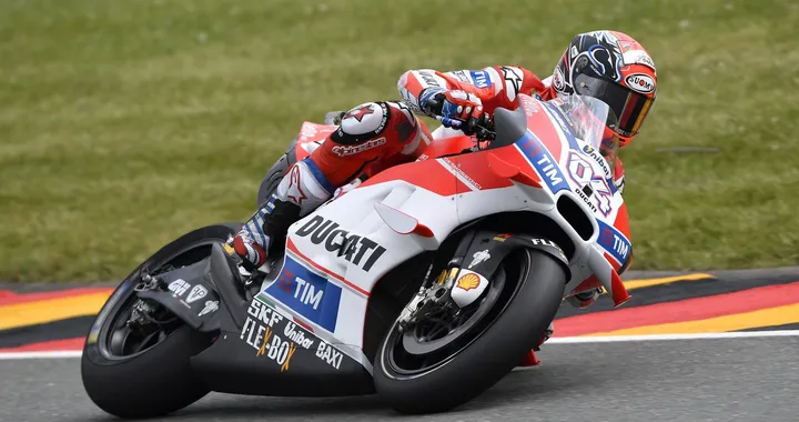 Solo 3a fila per Dovizioso e Iannone in Germania