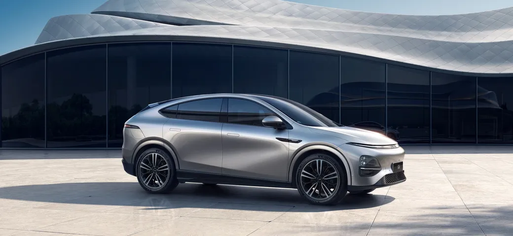 XPeng G6: debutta al Salone di Shanghai 2023 un nuovo SUV coupé elettrico [FOTO]