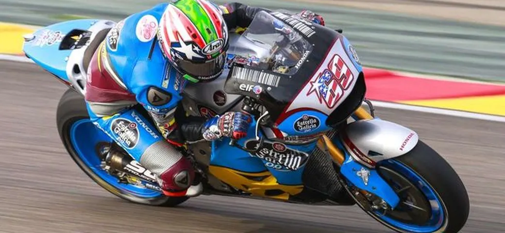 MotoGP Aragon, Hayden: 