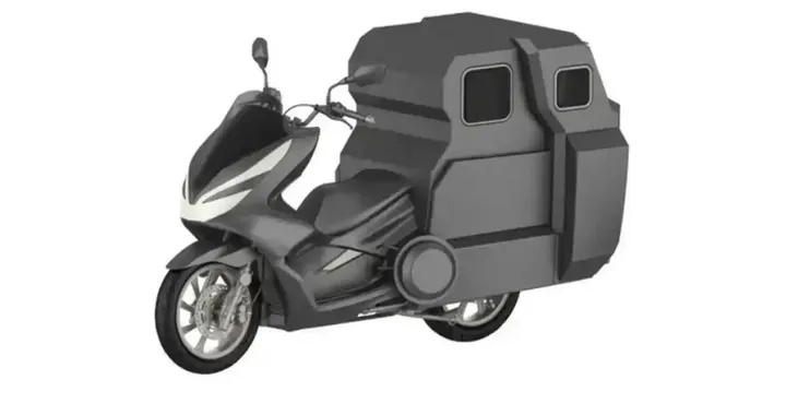 Scooter o mini-casa? Il nuovo brevetto cinese che sfida ogni logica