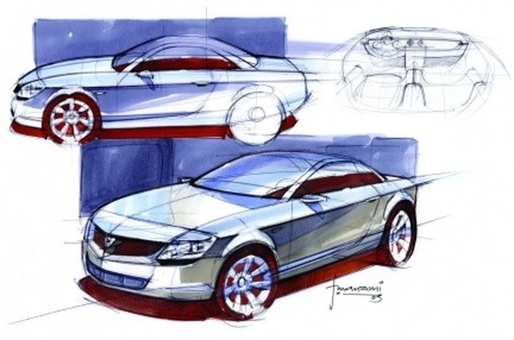 Lancia Fulvia in arrivo nel 2009 ?