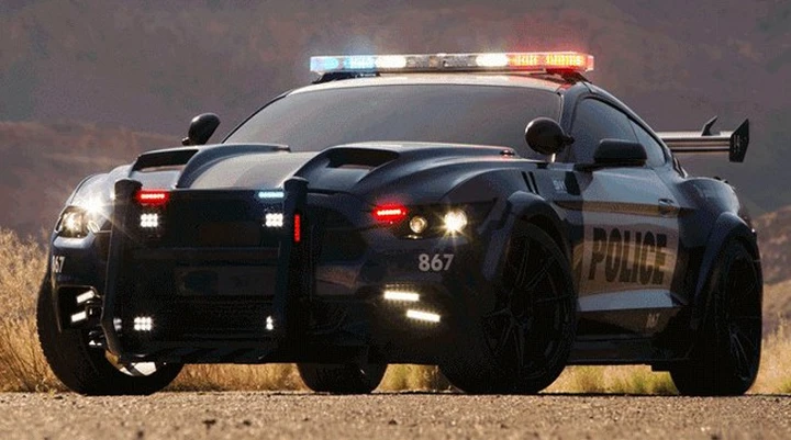 La nuova Ford Mustang di Transformers