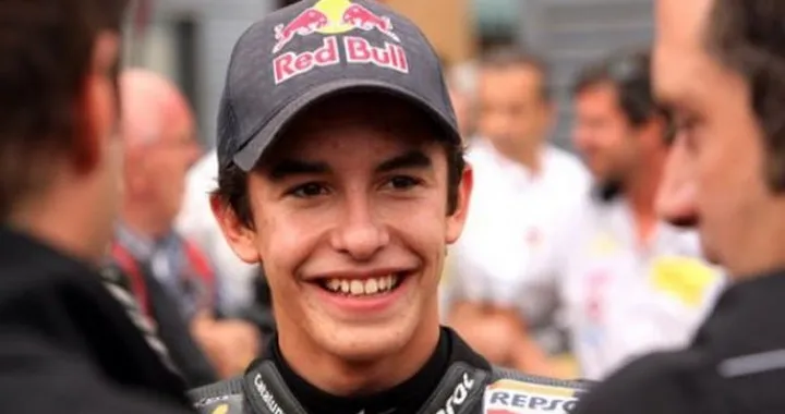 Marc Marquez di nuovo in pista ad Albacete