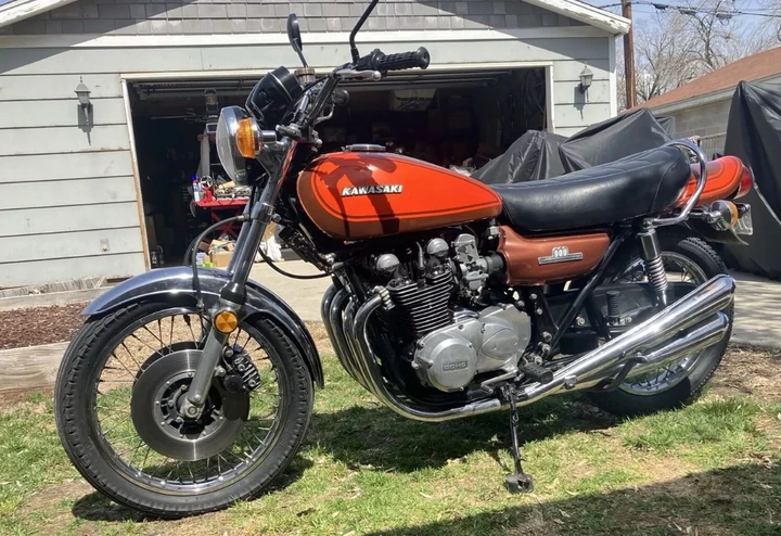 Kawasaki Z1: la leggenda delle due ruote in vendita ad un prezzo choc