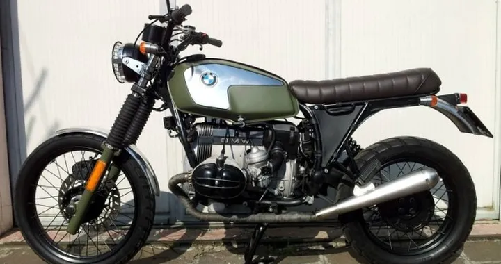 BMW R 100 GS "Scramblerona" by A.A. Motospeciali