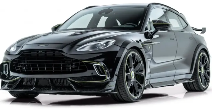 Aston Martin DBX by Mansory