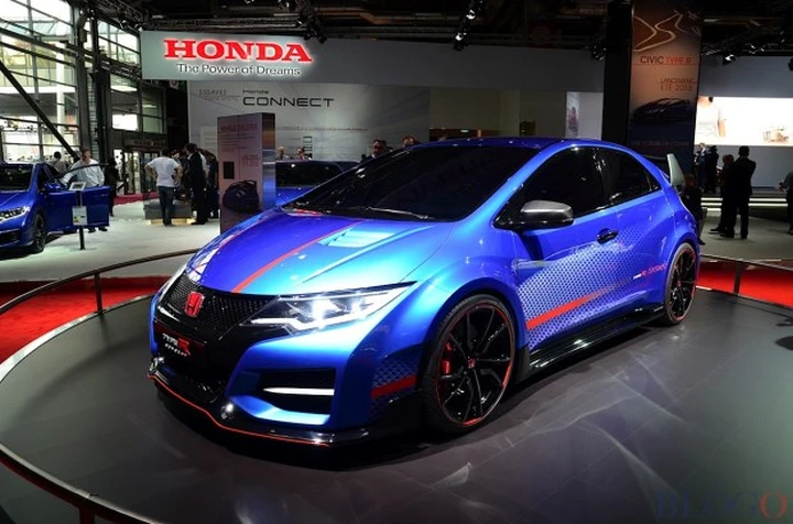 Nuova Honda Civic Type R al Salone di Parigi 2014 Live