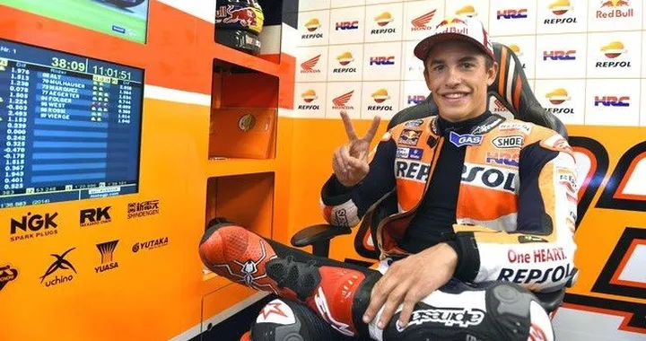 MotoGP: Marquez "pronto per la battaglia" di Brno