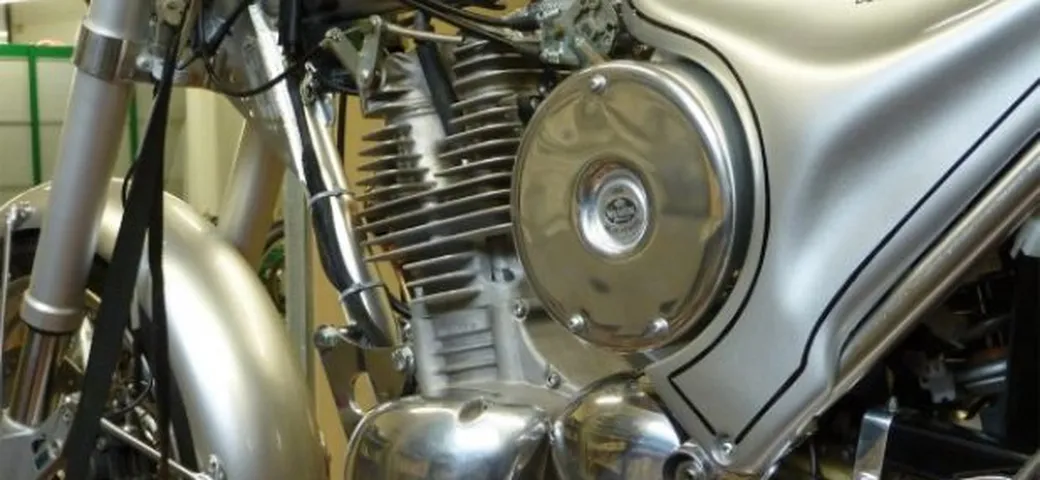 Borile B500Ricki alla Gulf Bike Week, Salone della Moto di Dubai
