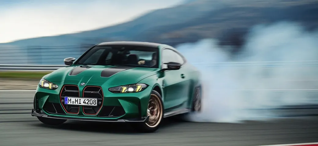 Nuova BMW M4 CS: un carico di adrenalina con il 6 cilindri da 550 CV