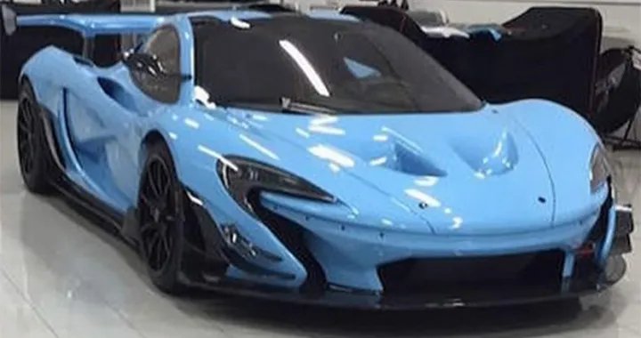McLaren P1 GTR: questo il primo esemplare stradale?