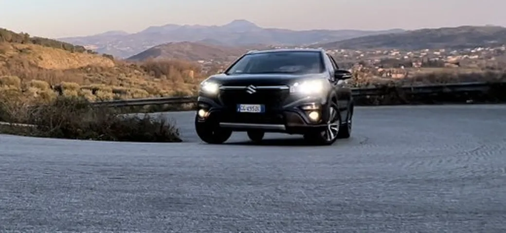 Suzuki S-Cross 1.4 Hybrid: la prova su strada