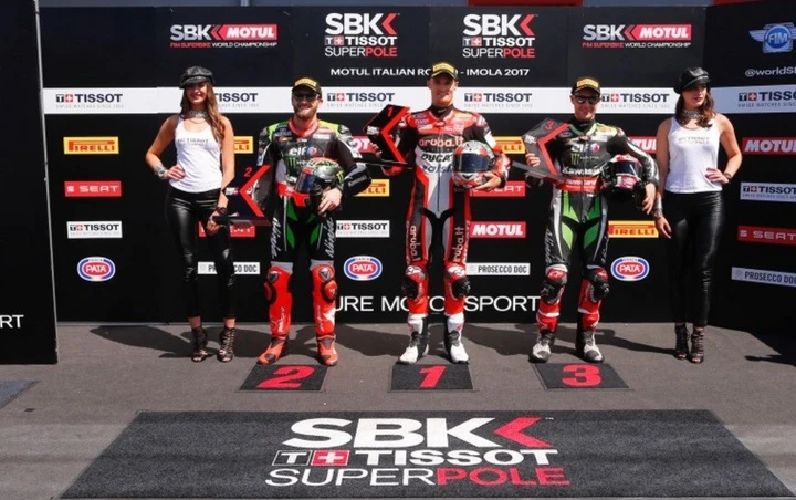 SBK Imola 2017: Chaz Davies, che Superpole!