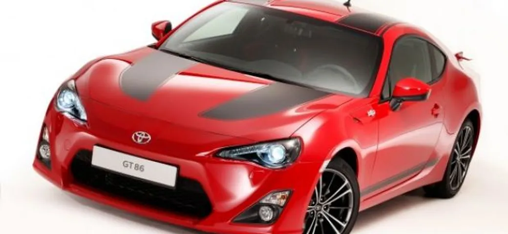 Toyota GT 86: nuove immagini ufficiali della First Edition