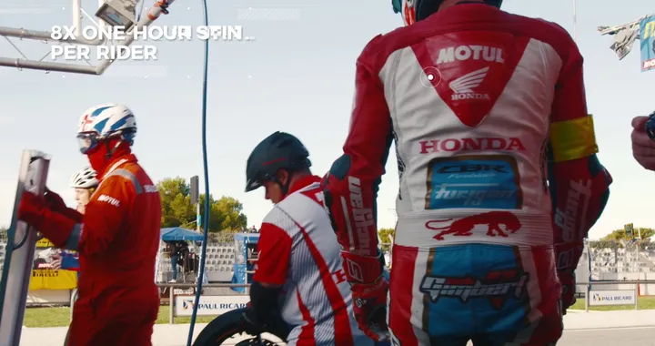 The Science of a Pit Stop with Honda Endurance Racing