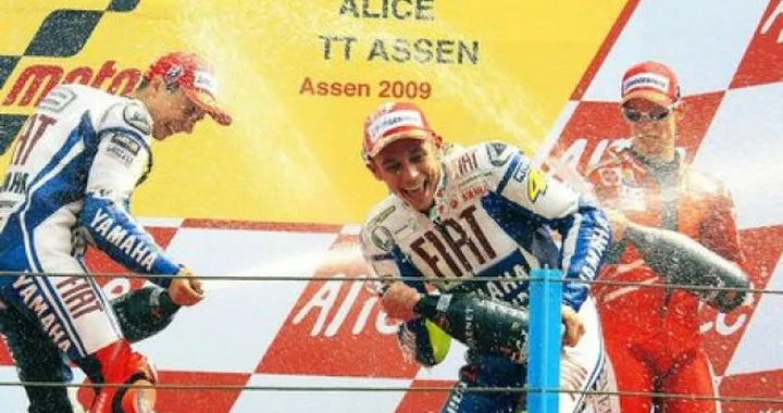 Solo Valentino Rossi, per 100 volte!