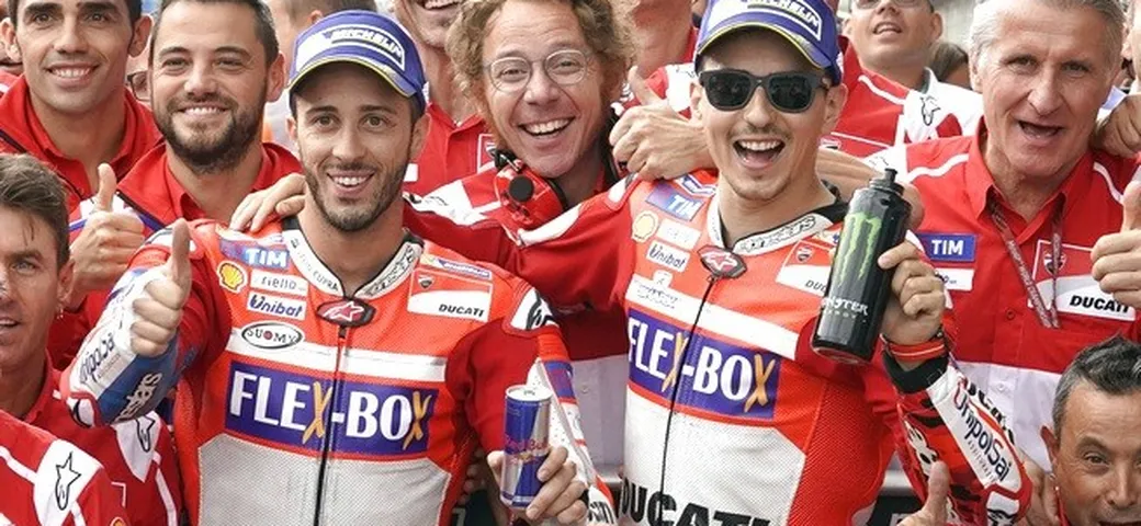 MotoGP, Ducati: 