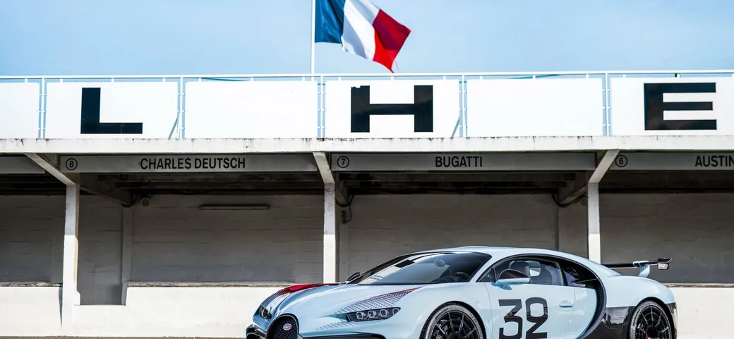 Bugatti Chiron Pur Sport 