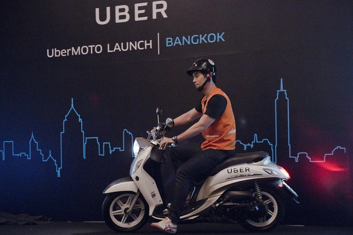 UberMoto: in Thailandia i passaggi anche su due ruote