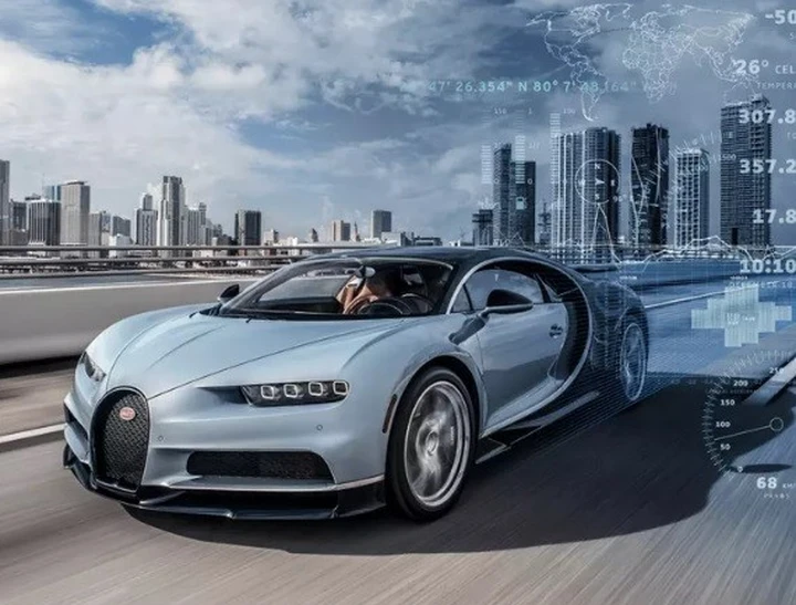 La telemetria secondo Bugatti
