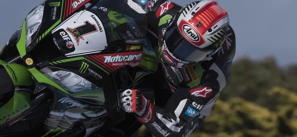Test SBK, Australia: 1° Rea davanti alle Ducati di Melandri e Davies