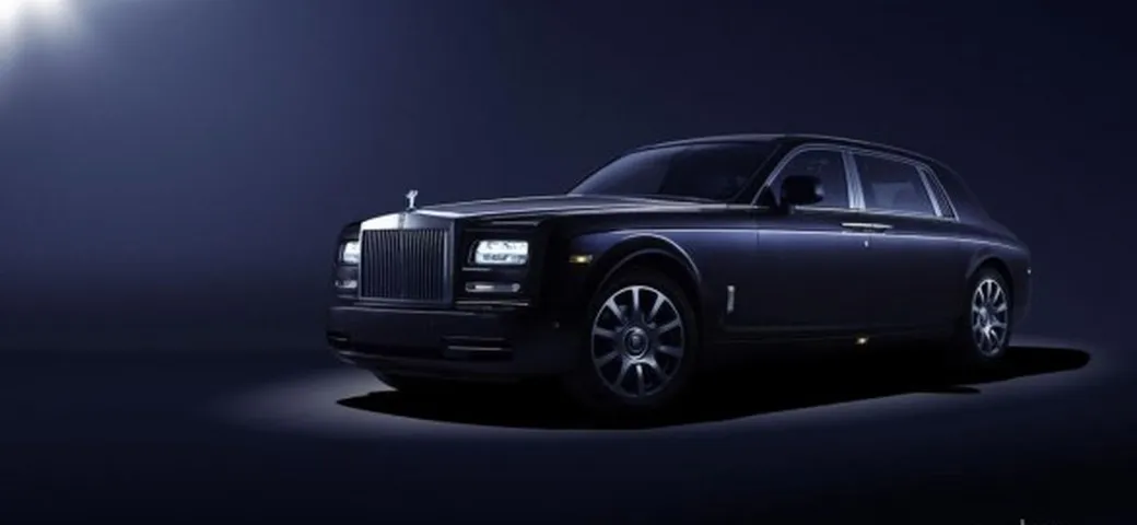 Salone di Francoforte 2013: Rolls Royce Phantom Celestial