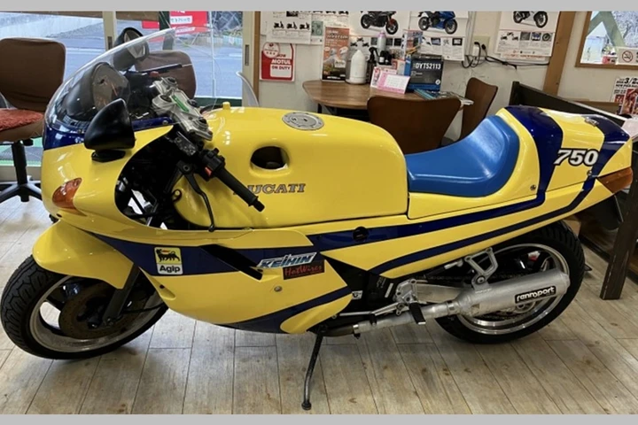 Un tesoro Ducati riemerge in Giappone: il mito della Paso 750 Murayama