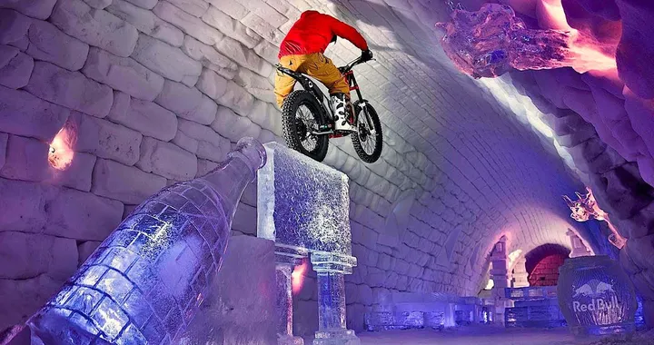 Trial nell'hotel di ghiaccio