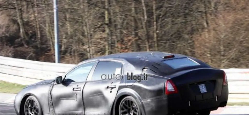 Maserati: per la nuova Quattroporte anche un V6 Ferrari sovralimentato con compressore?