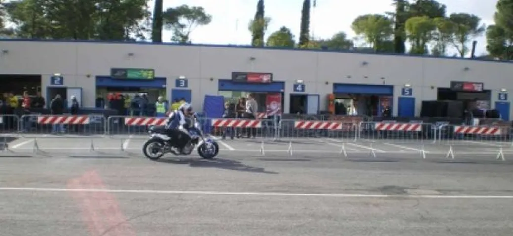 Chris Pfeiffer a Vallelunga - 4a parte