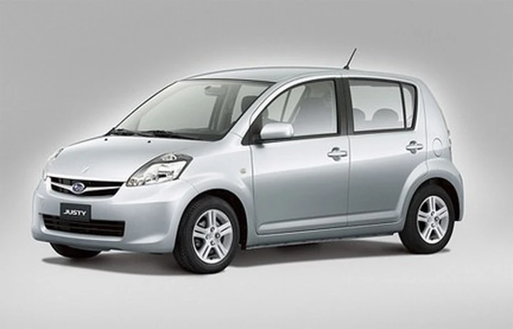 Subaru: progetto Daihatsu per la nuova Justy