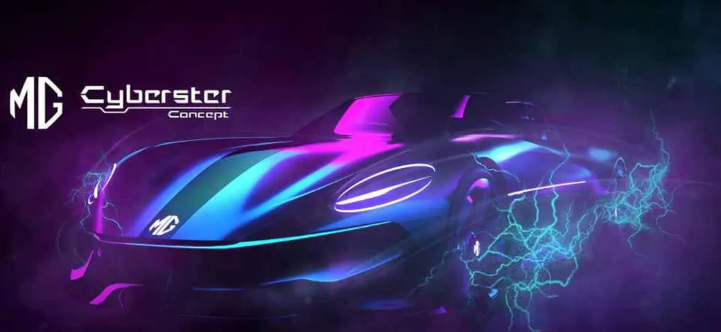 MG Cyberstar Concept: nuovi teaser della futura roadster elettrica