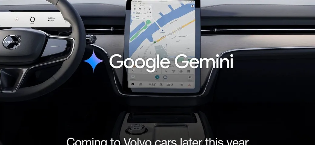 Volvo e Google rivoluzionano le auto con Google Gemini