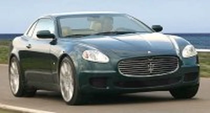 La piccola Maserati coupè-cabrio per il 2008