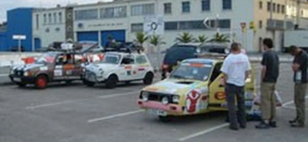 Mongol rally