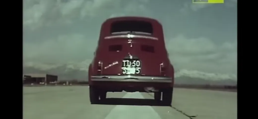 Auto e Pubblicità, “c’era una volta il Carosello”: Fiat 500
