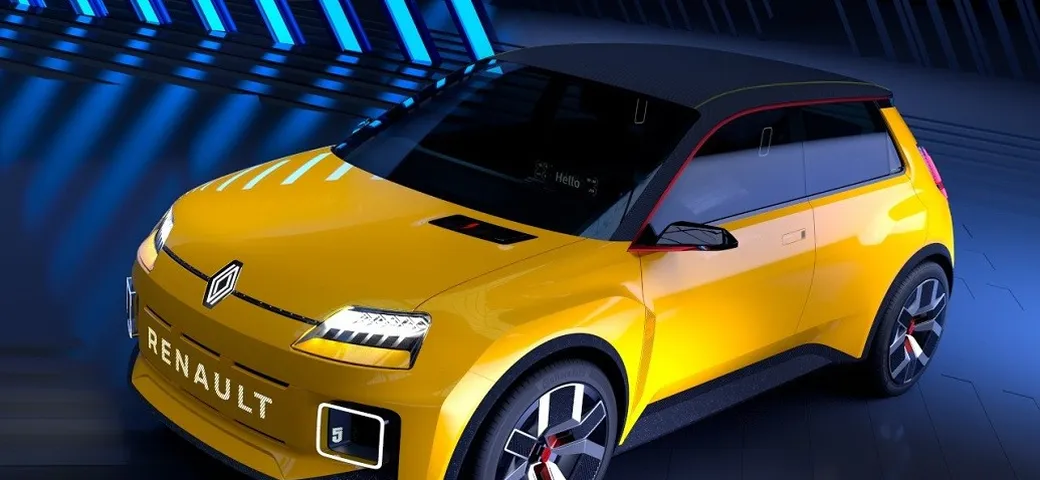 Renault 5 Prototype: ritorna un'icona e diventa elettrica