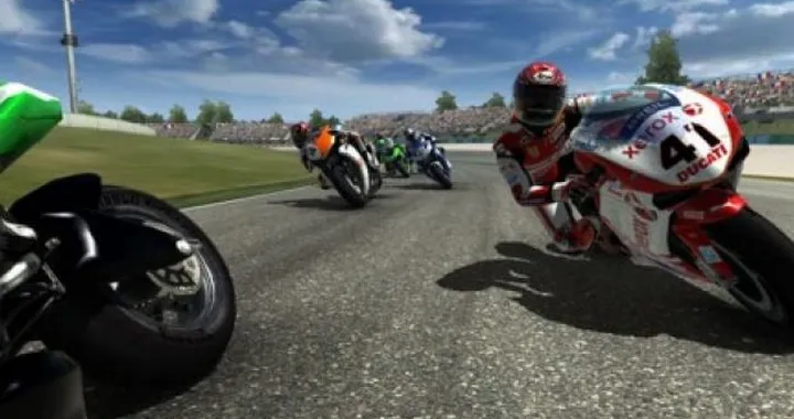 Presentazione videogioco SBK09 a Milano: il piloti sfidano il pubblico