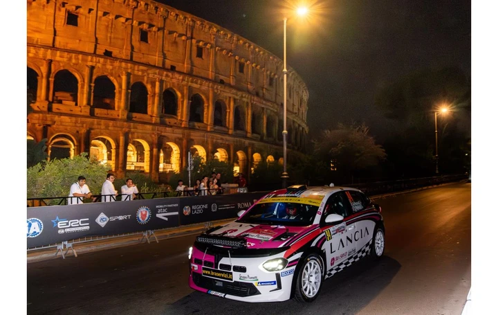 Il Trofeo Lancia, Ypsilon Rally4 HF incanta al Rally di Roma Capitale