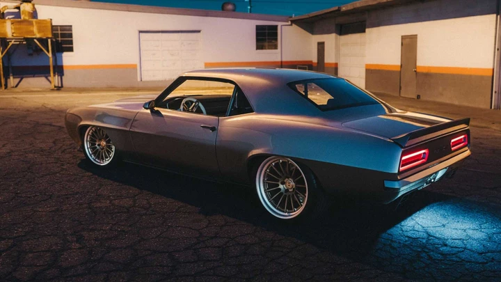 chevrolet camaro fenix