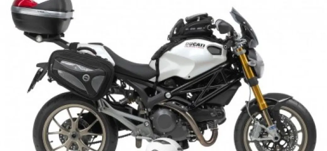 Ducati Monster powered by GIVI