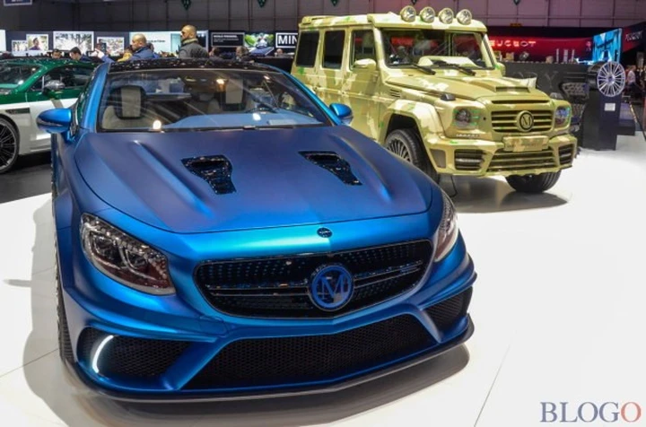 Mansory al Salone di Ginevra 2015 Live