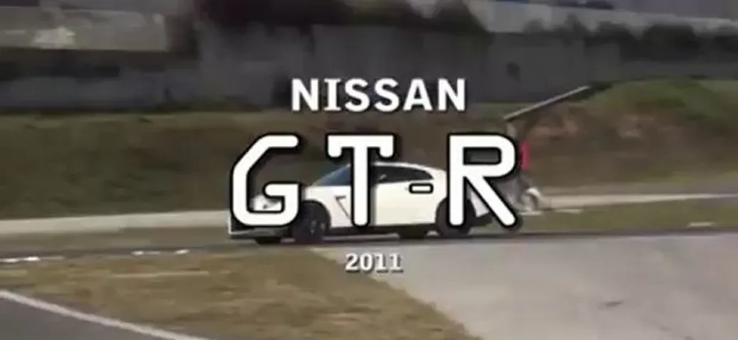 Nissan GT-R: il video del test in pista