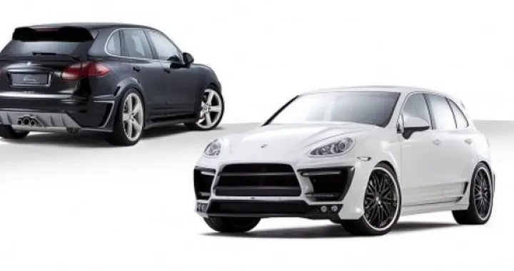 Porsche Cayenne Lumma CLR 558 GT