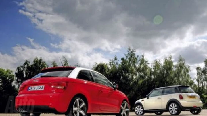 Video, Mini VS Audi A1: AutoExpress le mette a confronto